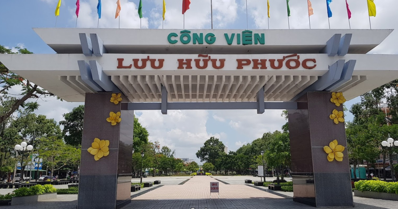 Công viên Lưu Hữu Phước - Công viên lớn nhất Cần Thơ