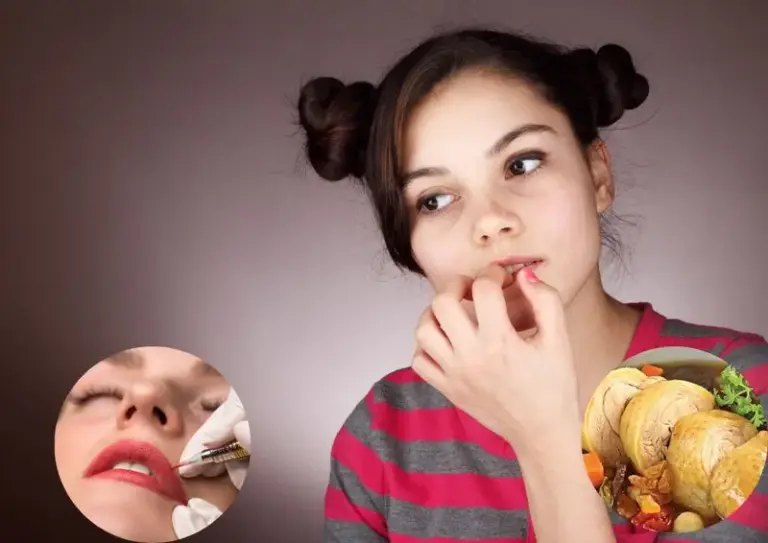 Xăm môi kiêng thịt gà bao lâu? Lỡ ăn thịt gà thì phải làm sao?