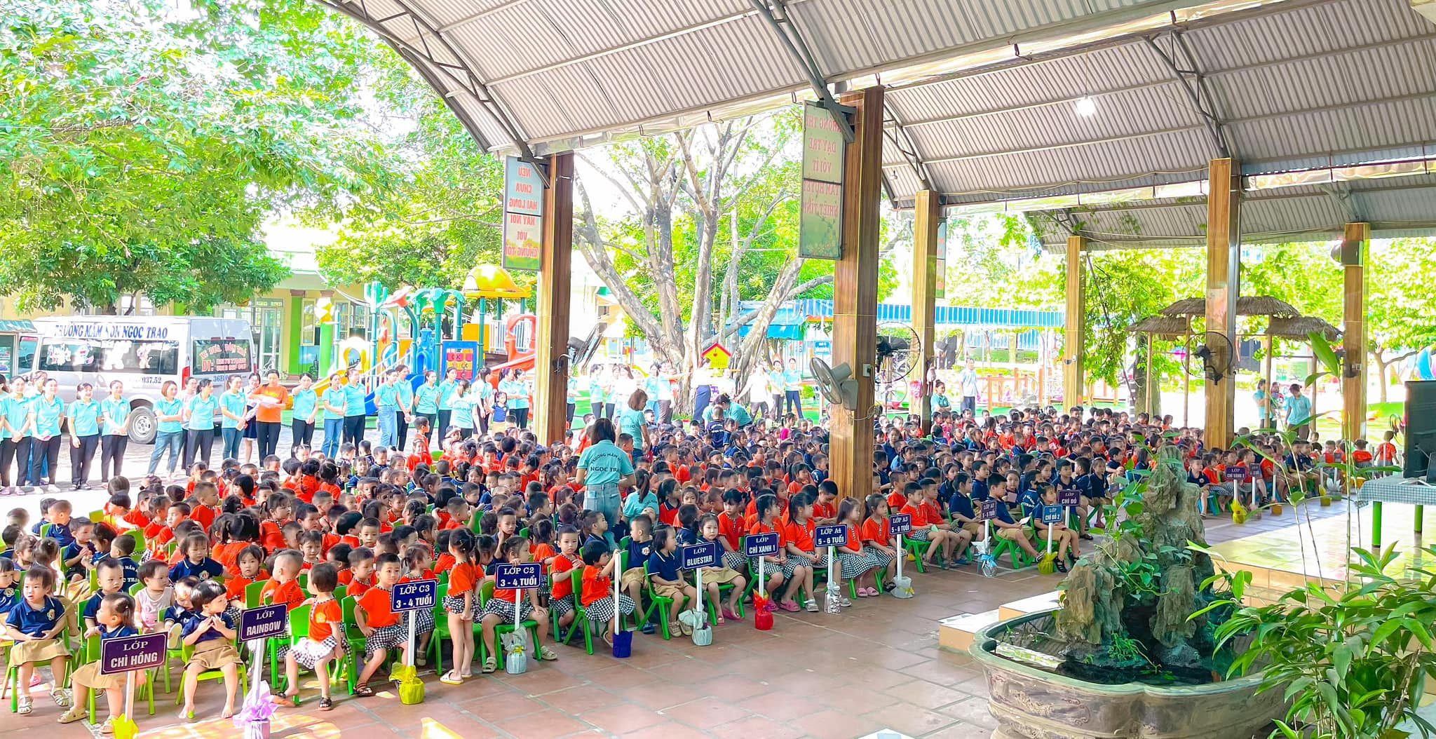 Trường Mầm Non Ngọc Trạo