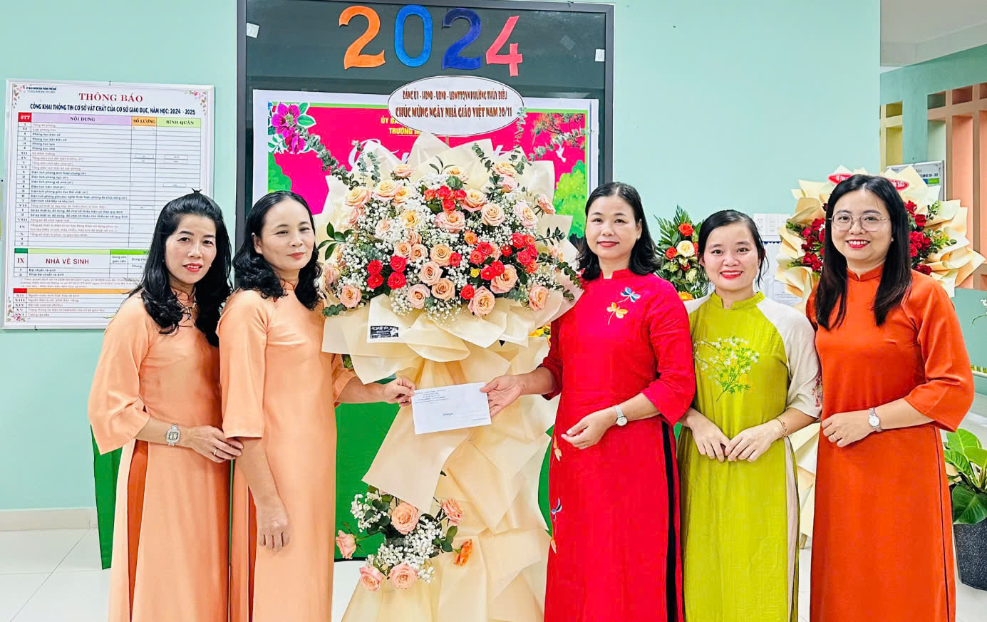 Trường Mầm Non Thủy Biều