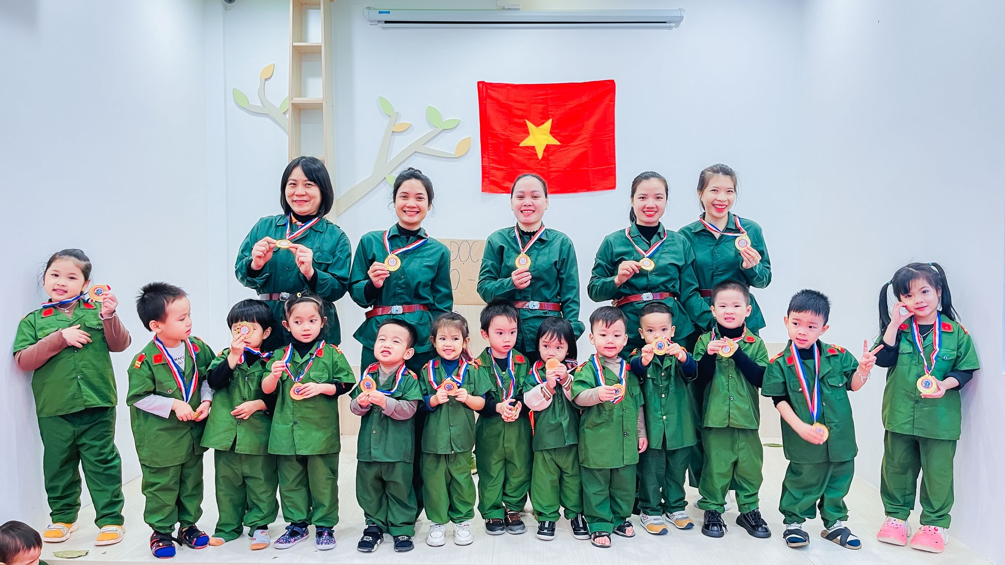 trường mần non huế