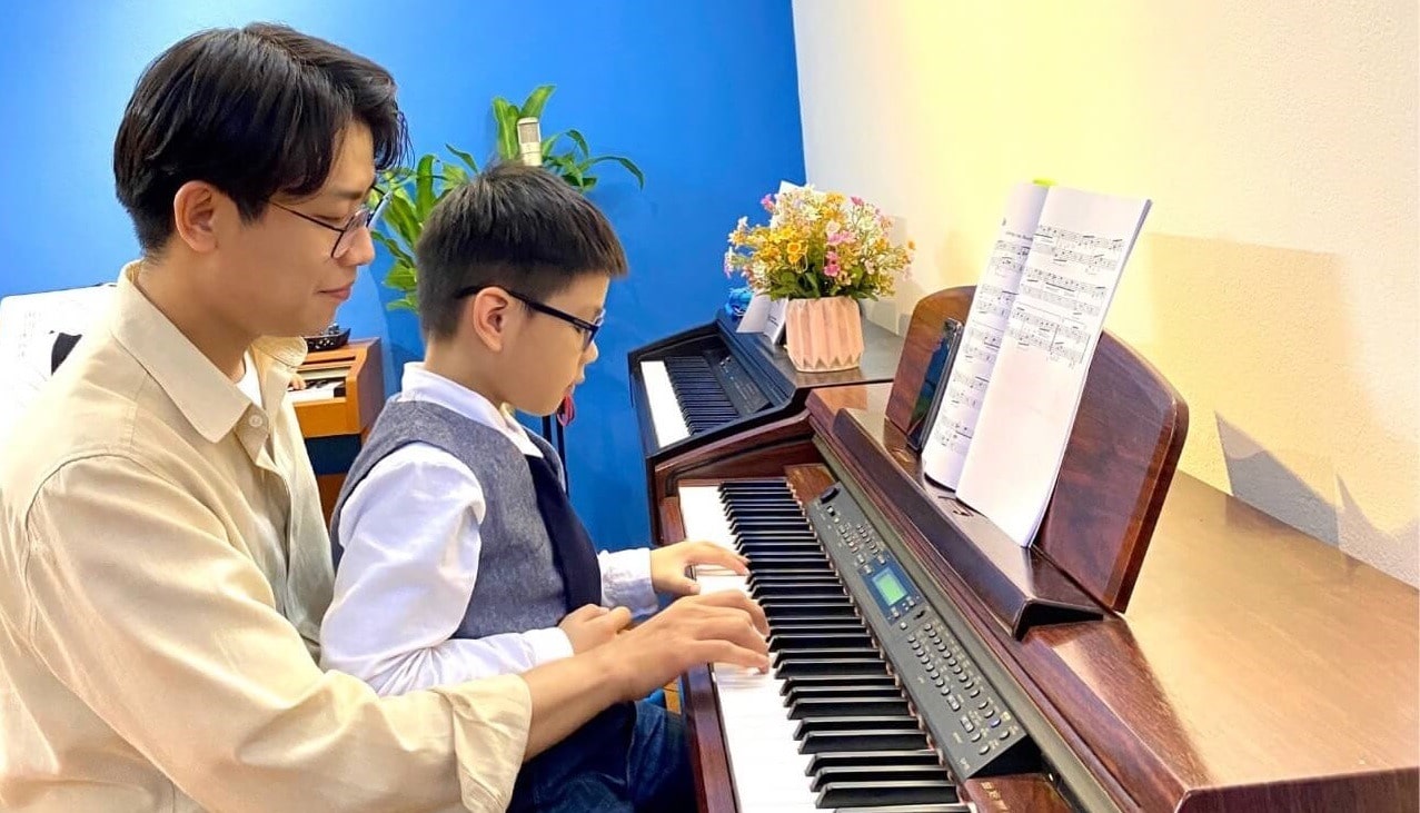 học piano Hải Phòng