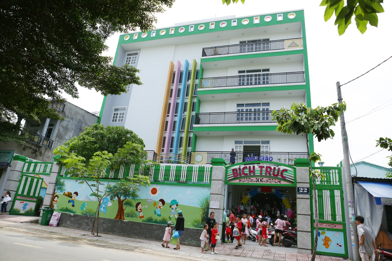 Trường Mầm Non Bích Trúc