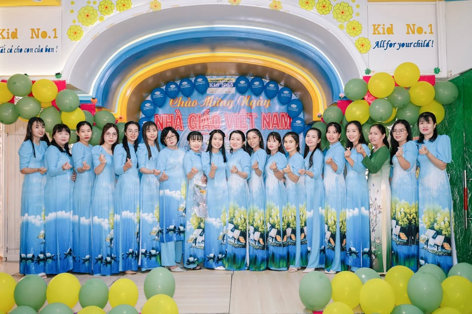 trường mầm non Tây Ninh