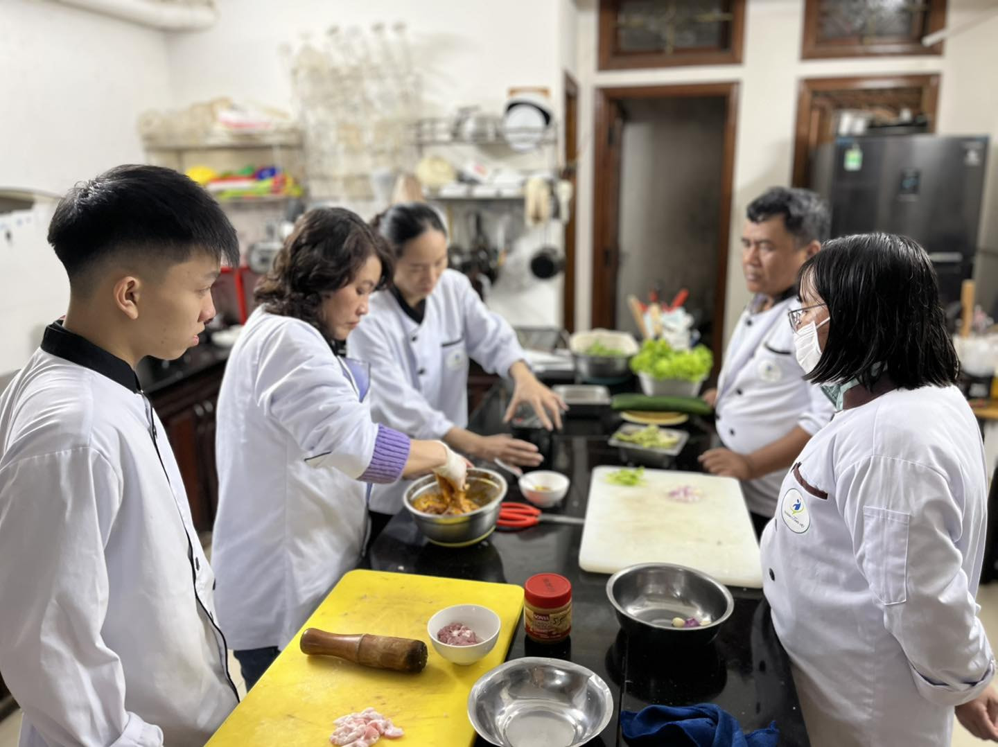 học làm bánh đà nẵng