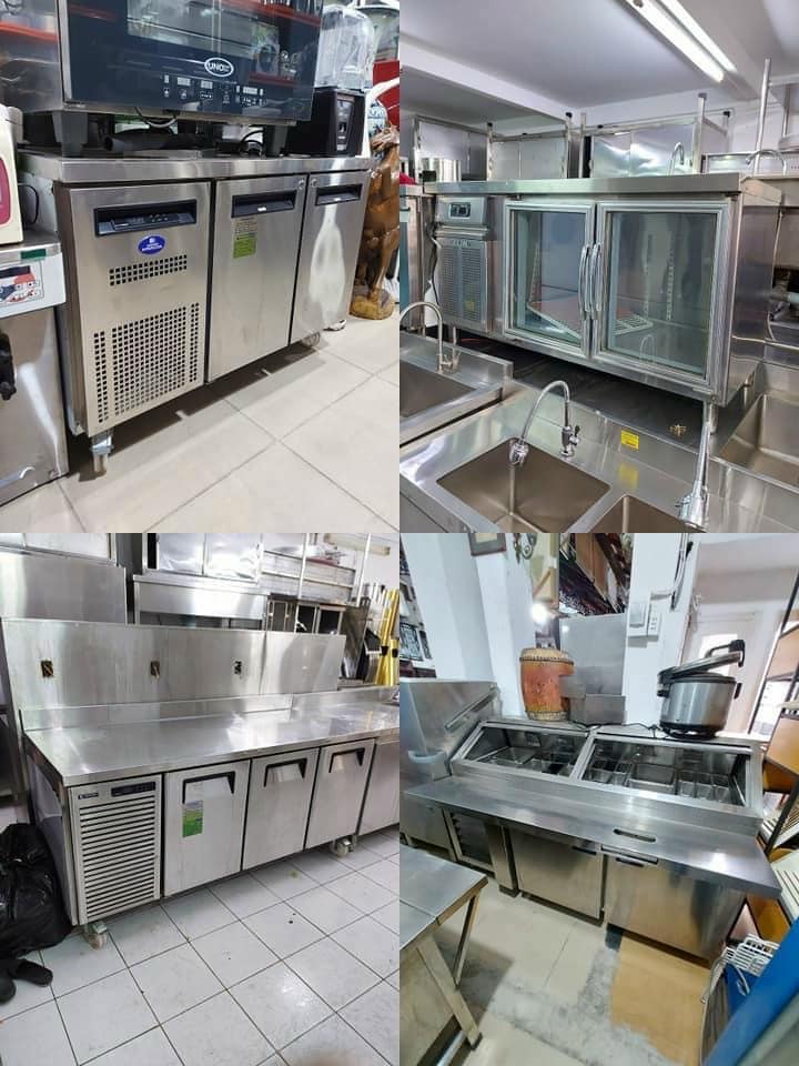 thu mua thiết bị bếp tại Đà Nẵng