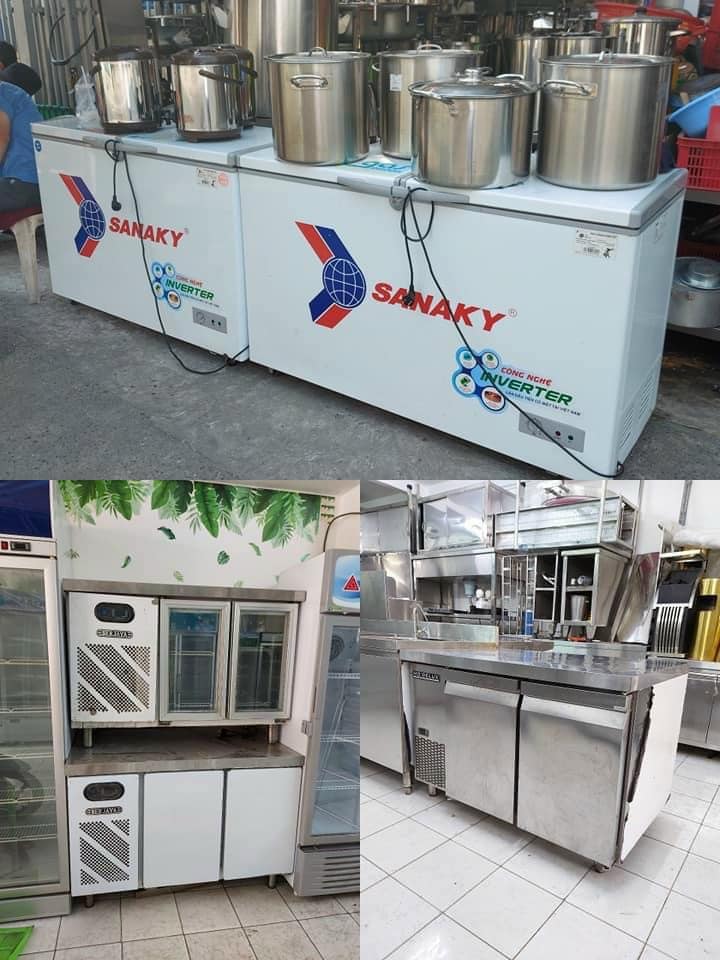 thu mua thiết bị bếp tại Đà Nẵng