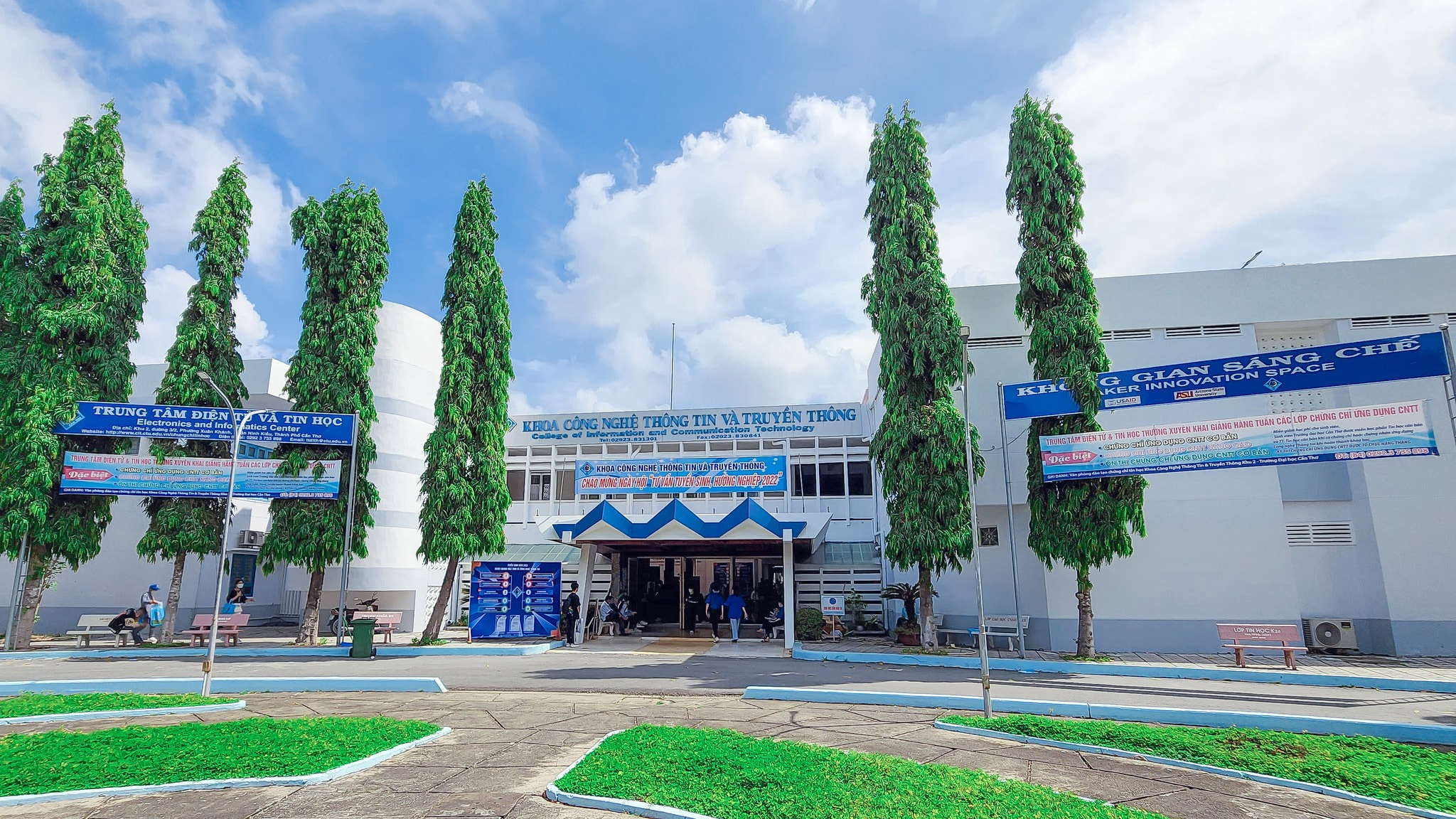 Trường Công Nghệ Thông Tin và Truyền Thông (CTU)