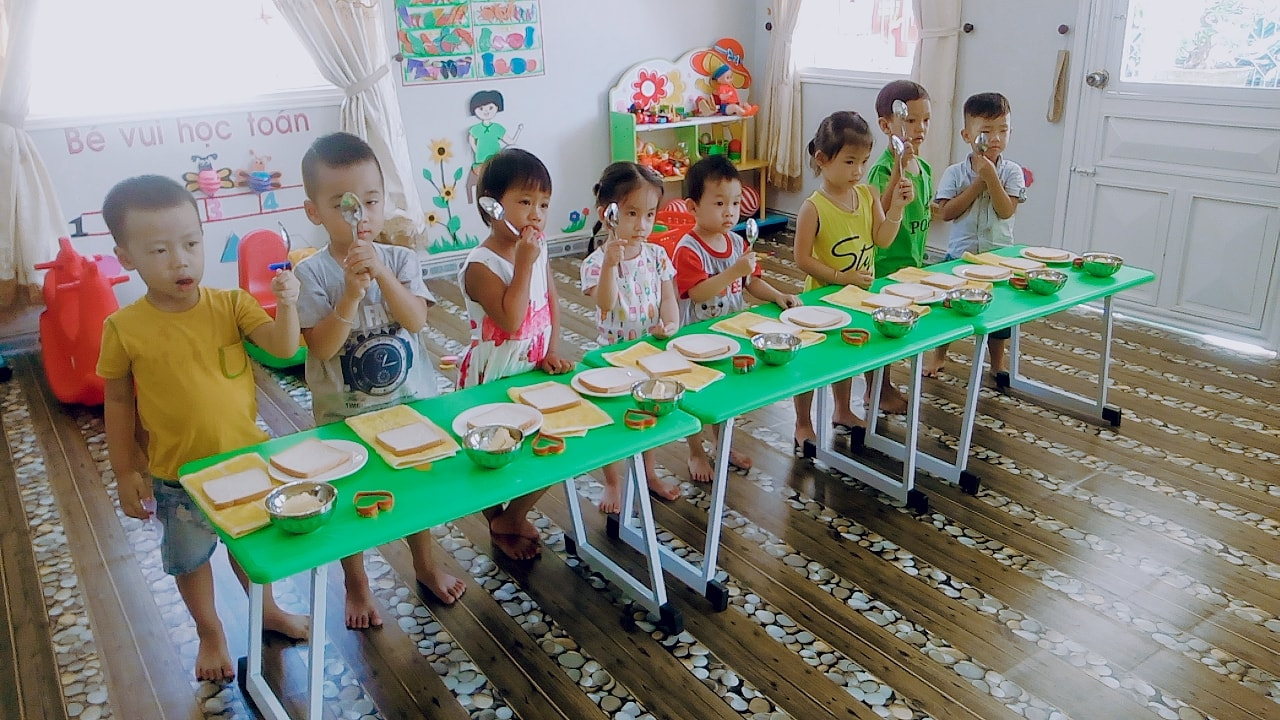 trường mần non song ngữ huế