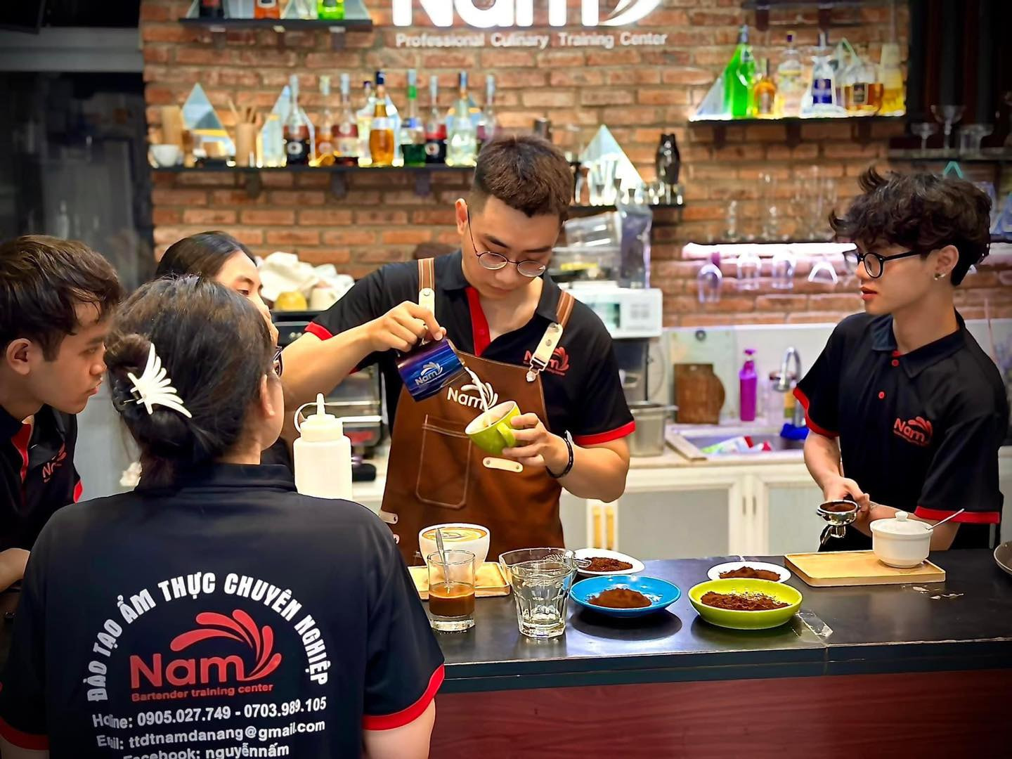 học làm bánh đà nẵng