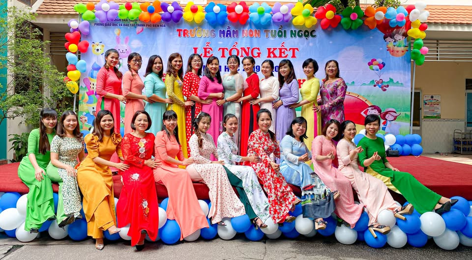 Trường Mầm Non Tuổi Ngọc