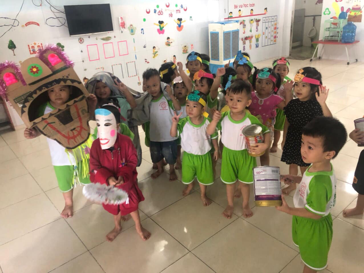 trường mầm non tư thục tại thanh hóa