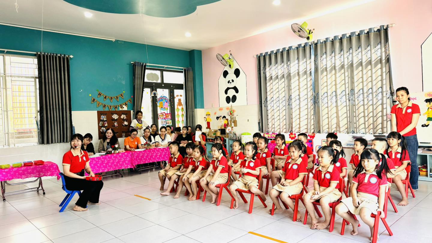 Trường Mầm Non Tuổi Thơ Quảng Ngãi