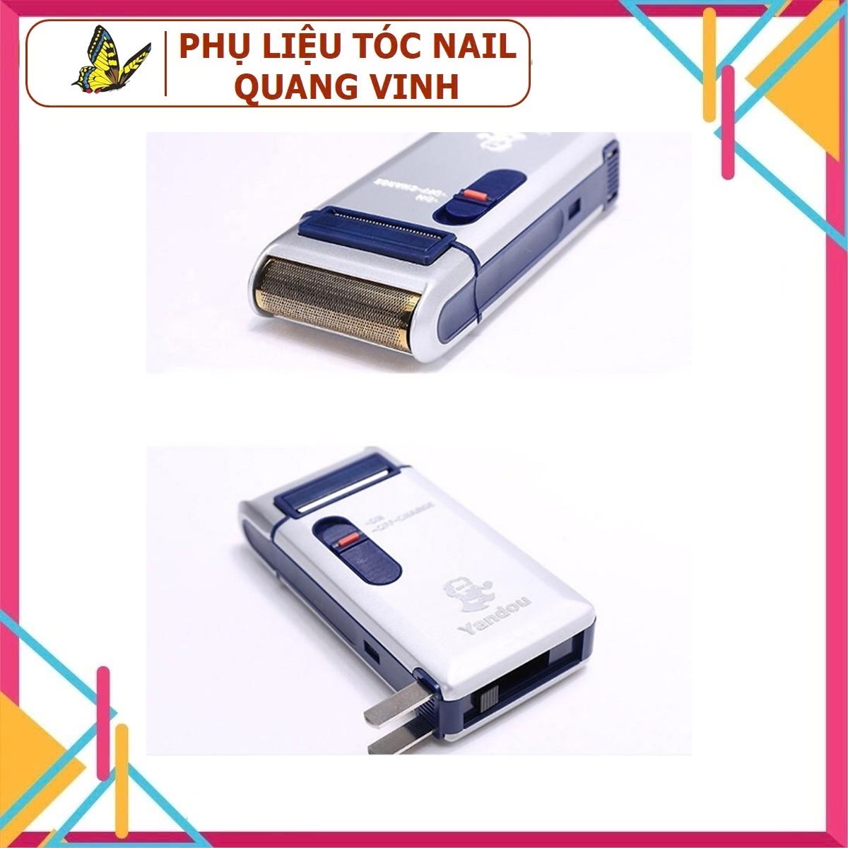 Tông đơ cắt tóc Nha Trang - Phụ liệu tóc Quang Vinh