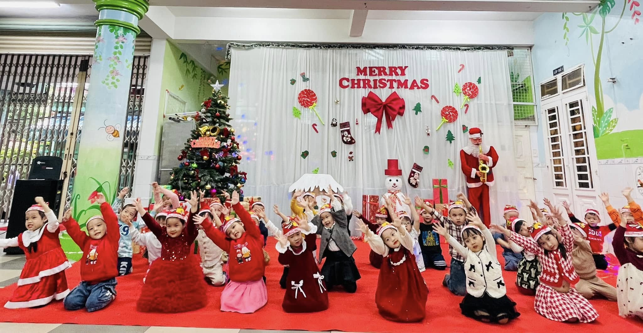 Trường Mầm Non Hoa Mai