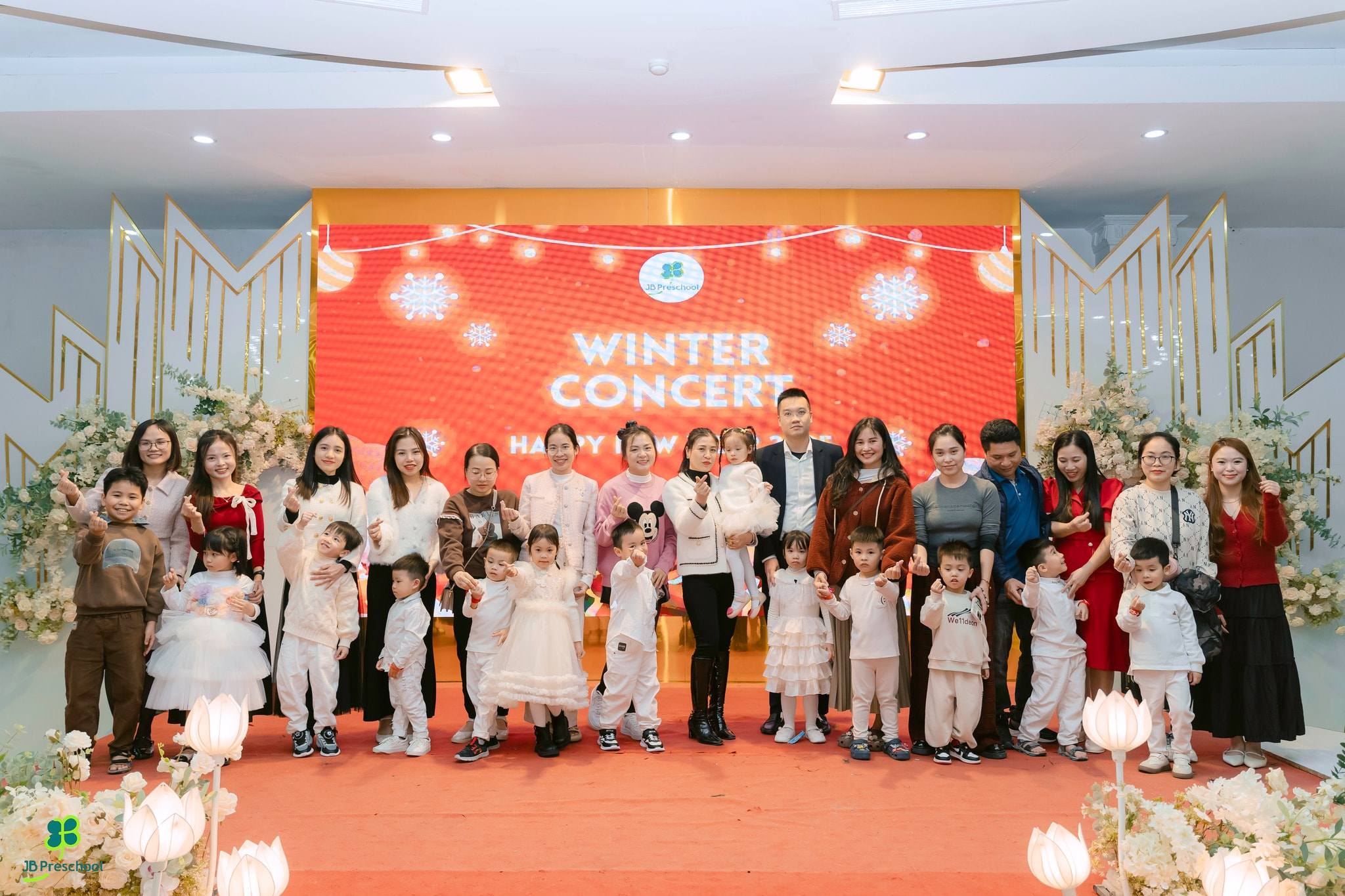 Trường Mầm Non Em bé hạnh phúc - JB Montessori Thanh Hóa