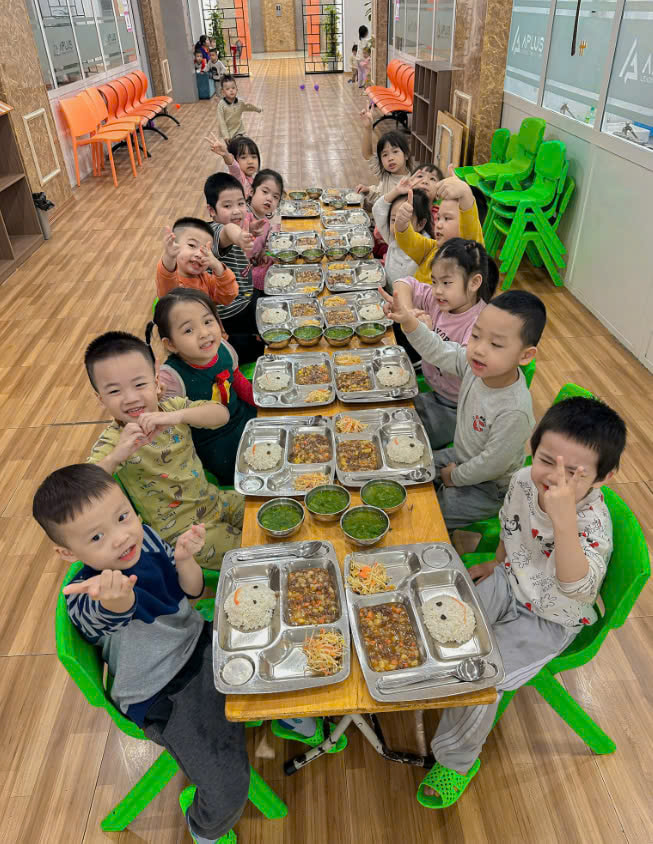 Trường Mầm Non Song Ngữ A Plus 
