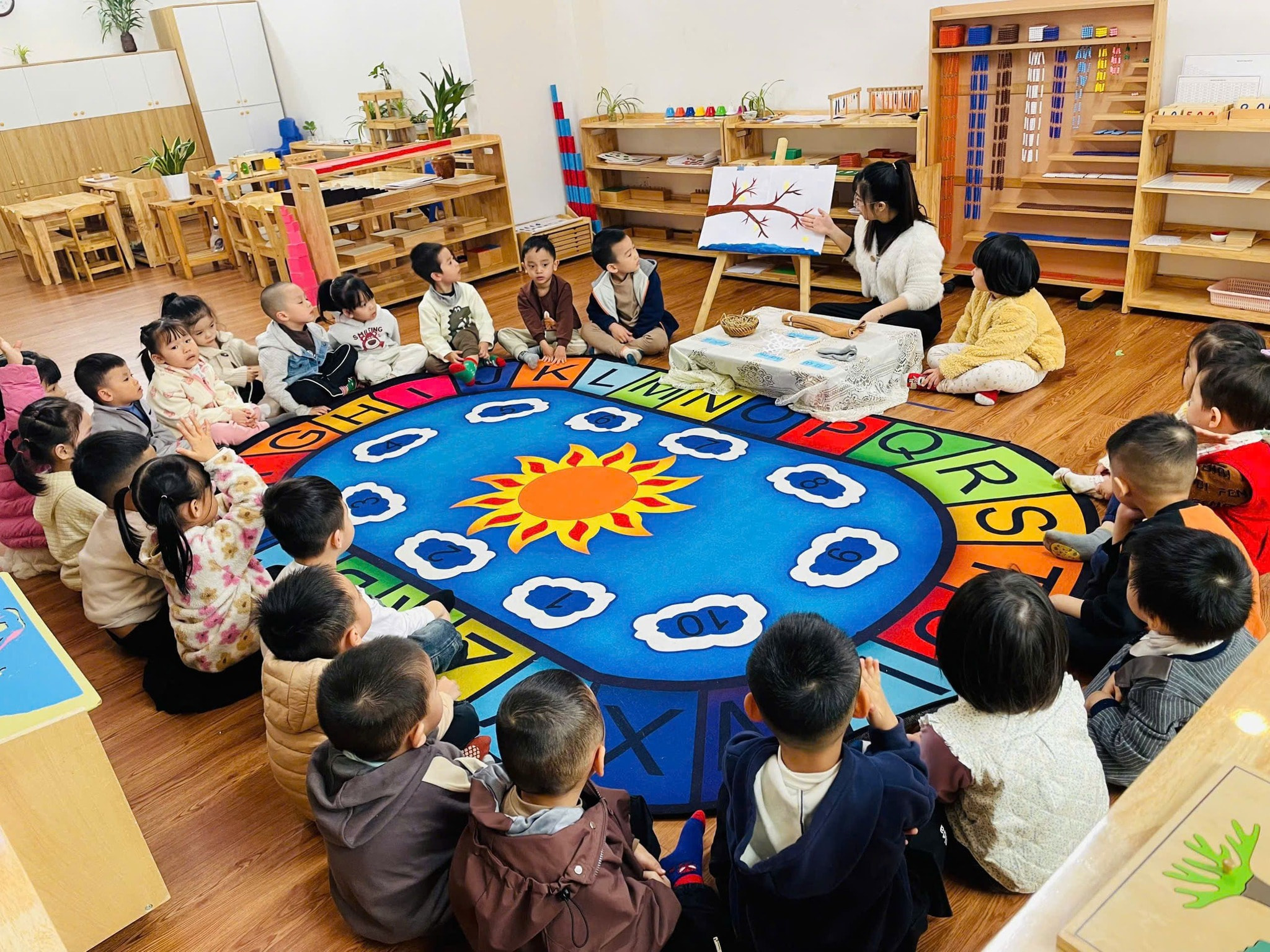 Trường Mầm Non Bon Bee School