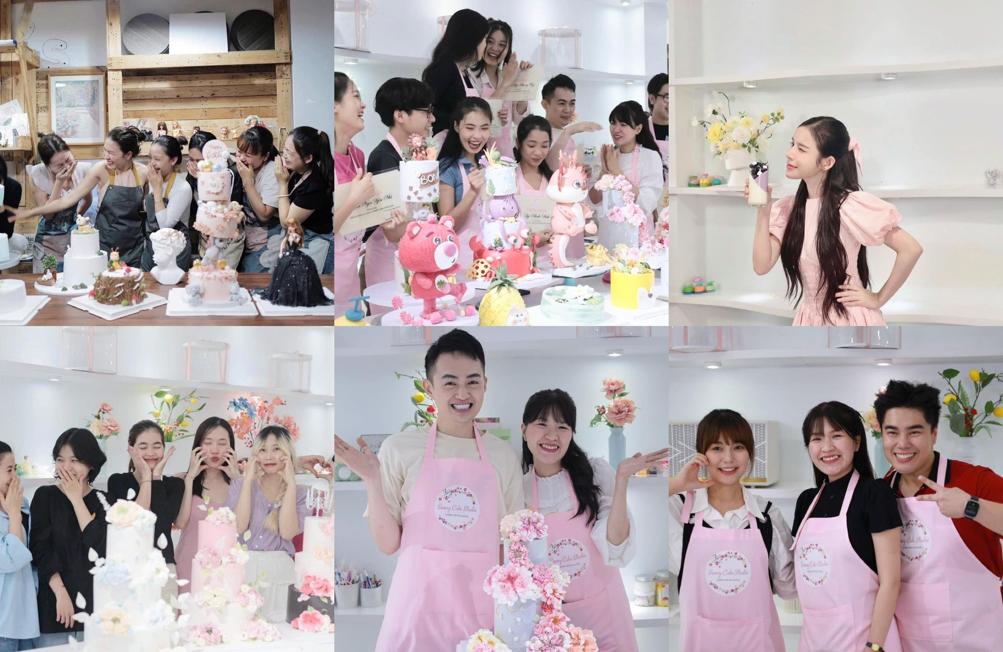 Tiệm Sunny Cake And Class