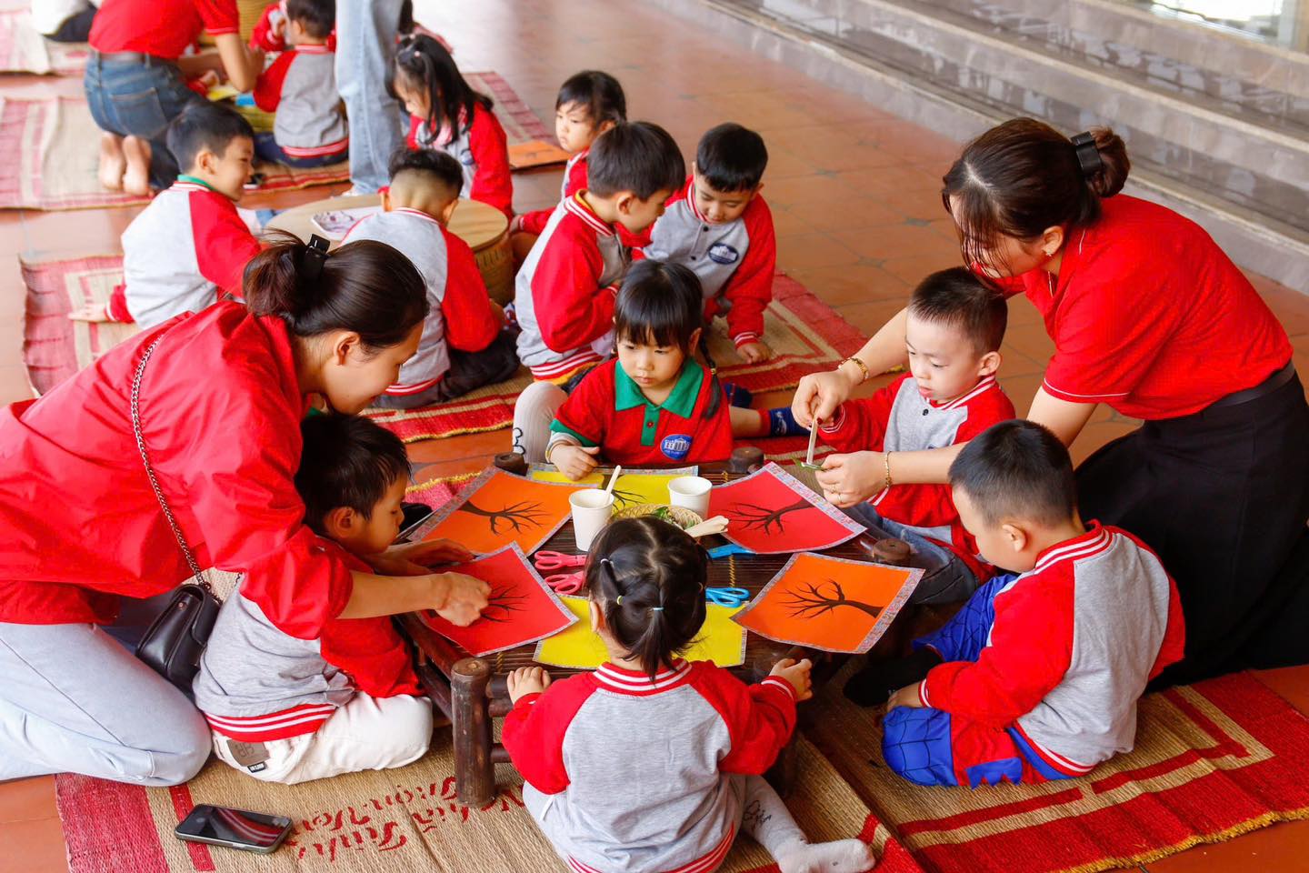 Trường Mầm Non Quốc Tế Hoa Trạng Nguyên