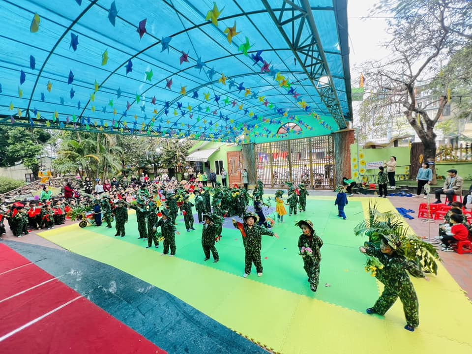 Trường Mầm Non Tân Phú Khang