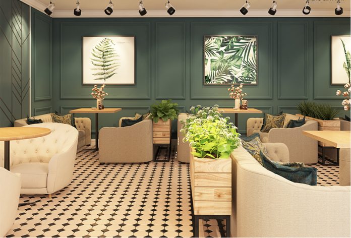 Bí Quyết Thiết Kế Quán Cafe Phong Cách Châu Âu Sang Trọng