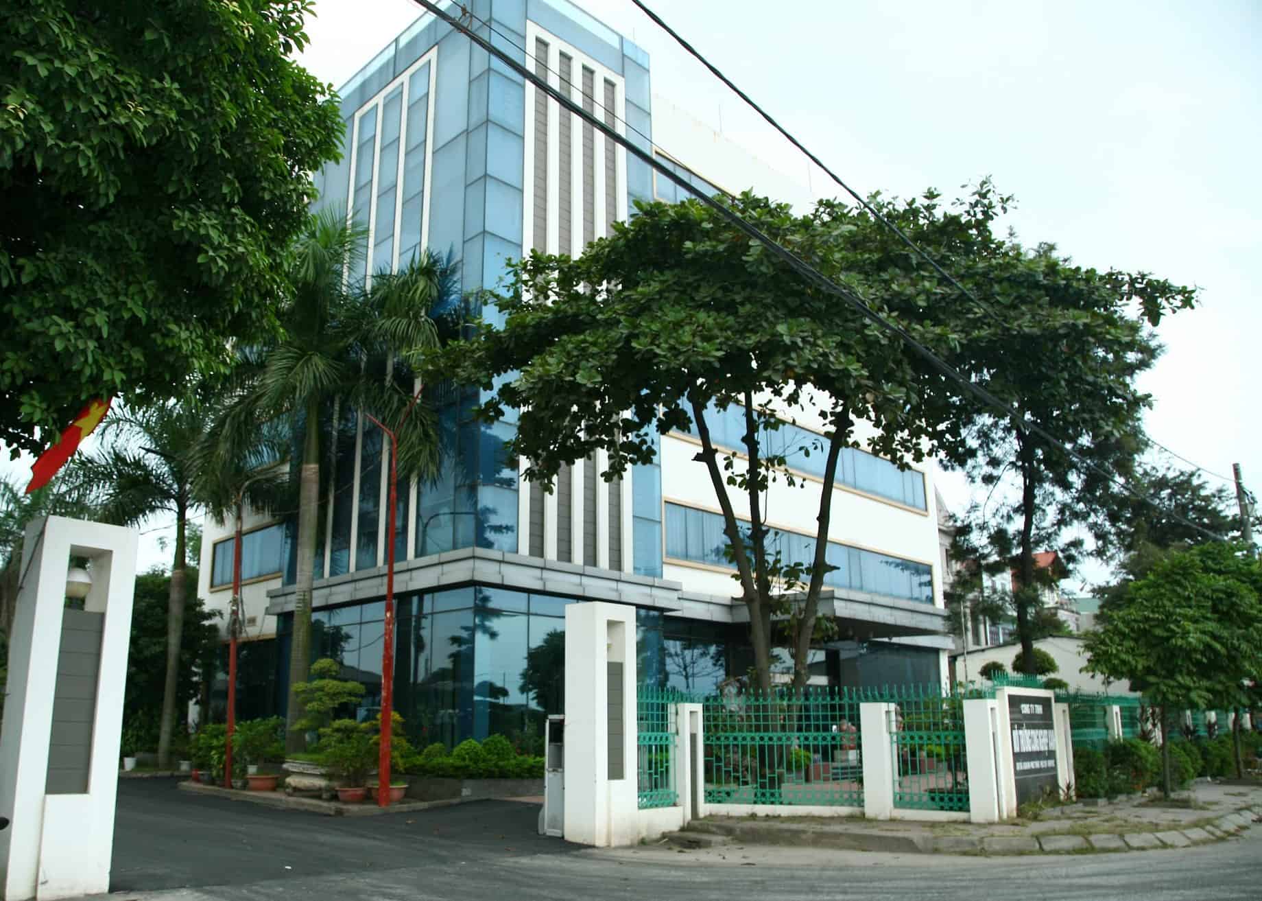 Công Ty Môi trường Công nghiệp Xanh