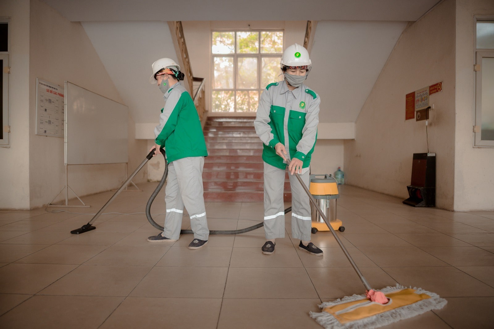 công ty vệ sinh môi trường Vĩnh Phúc