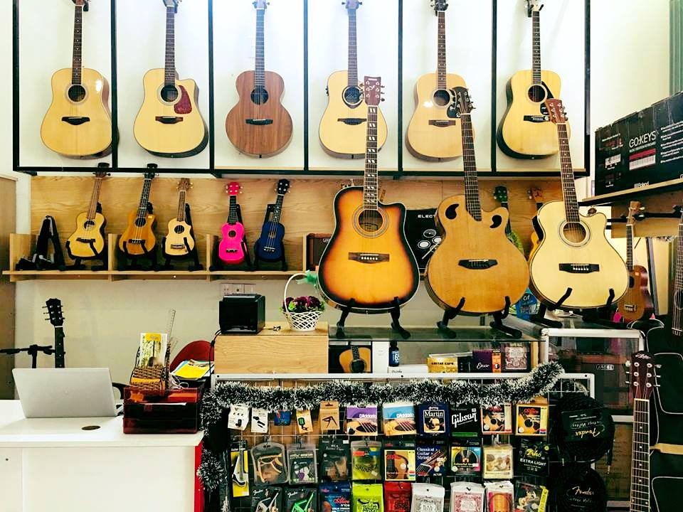 học guitar Đà Nẵng