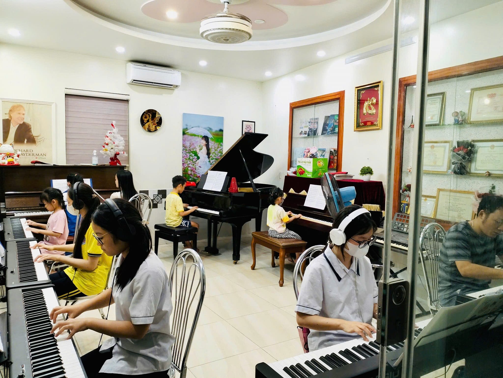 học piano Hải Phòng
