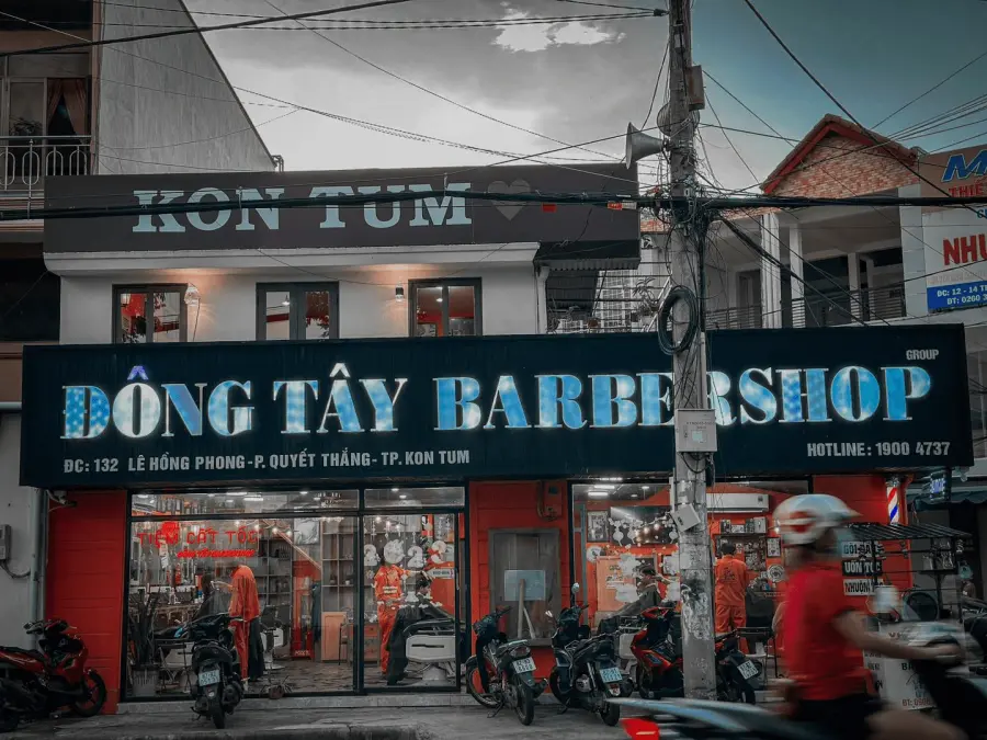 Khám Phá Top 11 Tiệm Tóc Nam Kon Tum Chất Lượng Cao