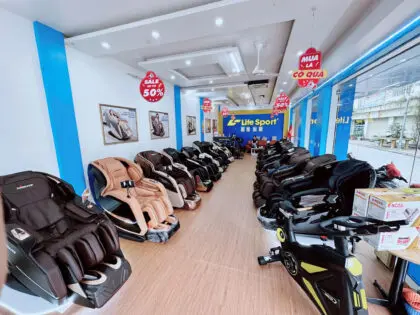 Lưu Ngay Top 10 Cửa Hàng Ghế Massage Thái Bình Uy Tín
