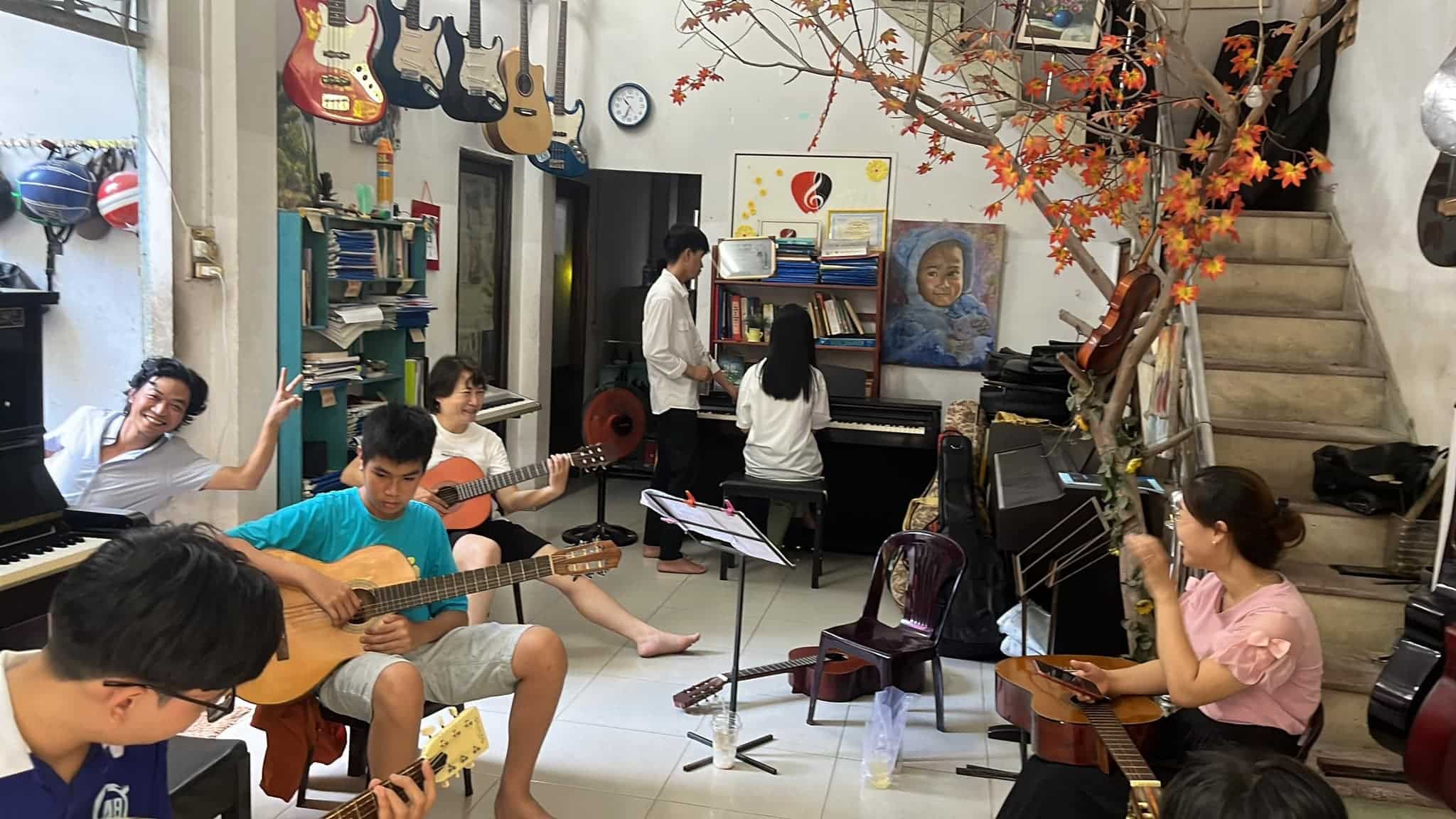 Trung Tâm Mi Fa Do Music uy tín