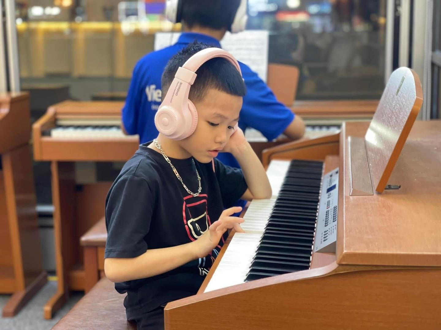 Địa điểm cung cấp các khoá học piano