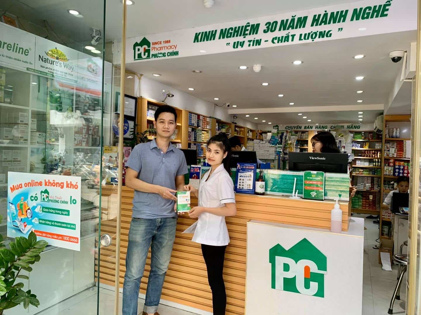 hệ thống nhà thuốc uy tín