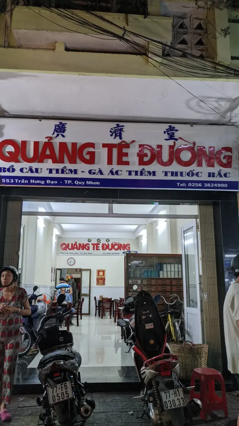 Tiệm Thuốc Bắc Quy Nhơn cho nhu cầu thăm khám chữa bệnh