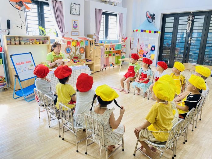 Top 10 Trường Mầm Non Tư Thục Tại Thanh Hóa Uy Tín