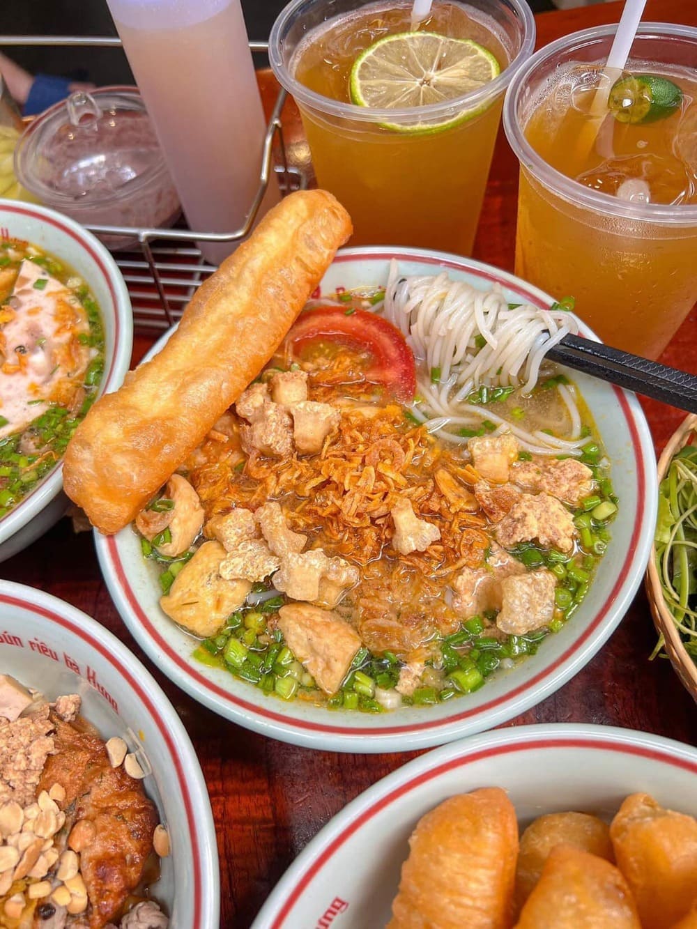 ăn sáng ở Hội An