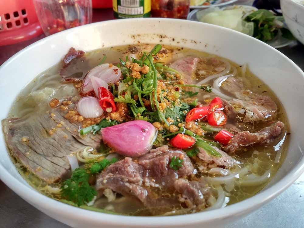 ăn sáng ở Hội An