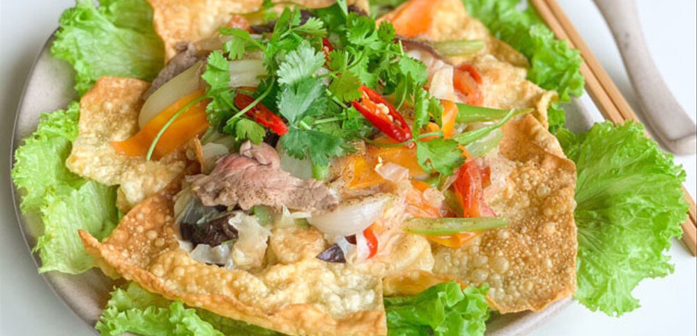 ăn sáng ở Hội An