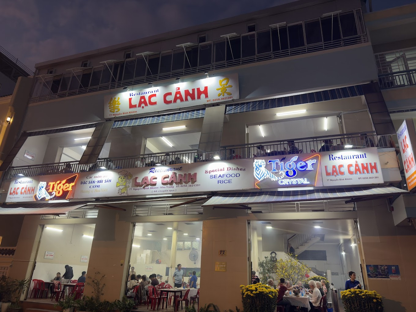 Quán Bò Nướng Lạc Cảnh