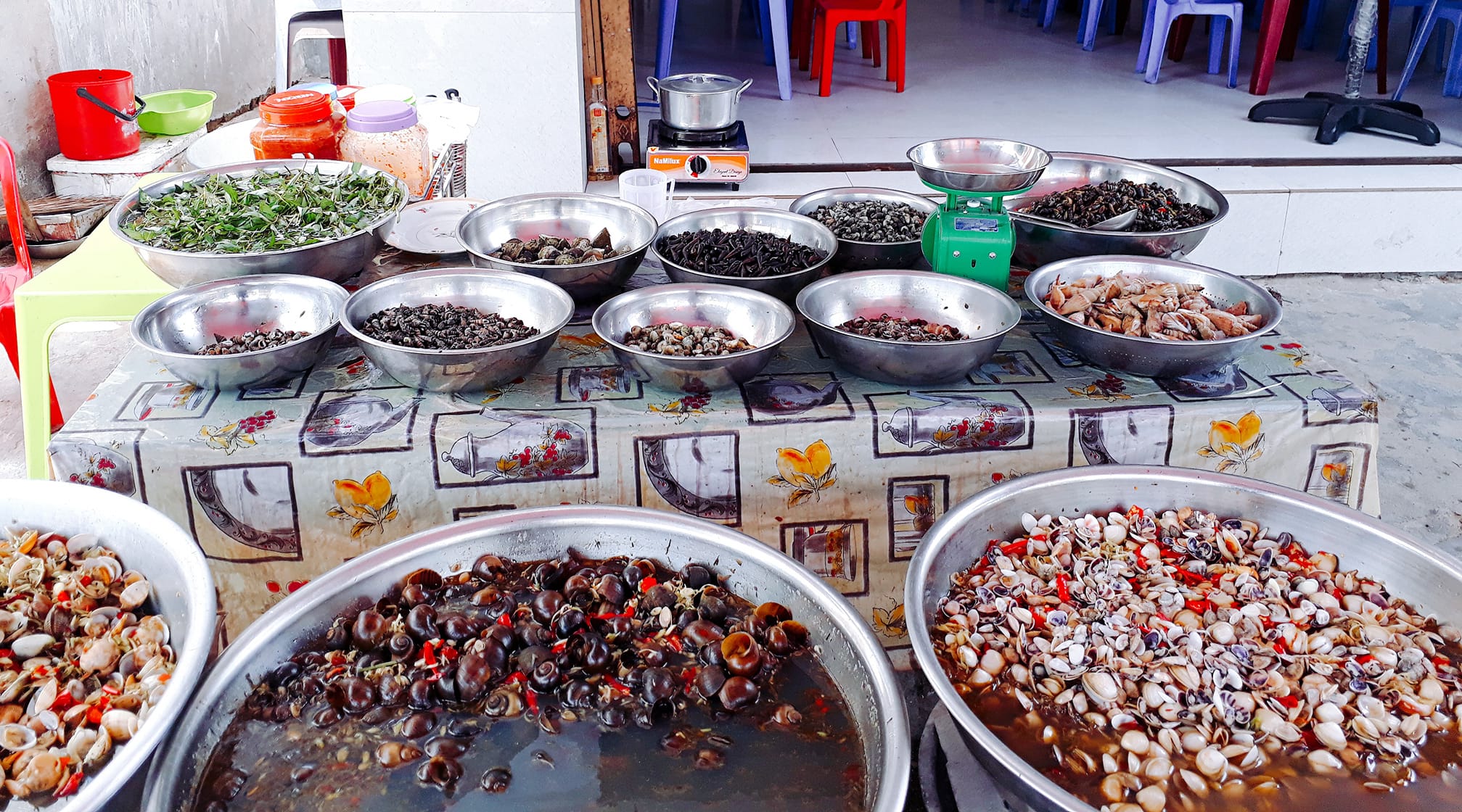 ăn tối ngon ở nha trang