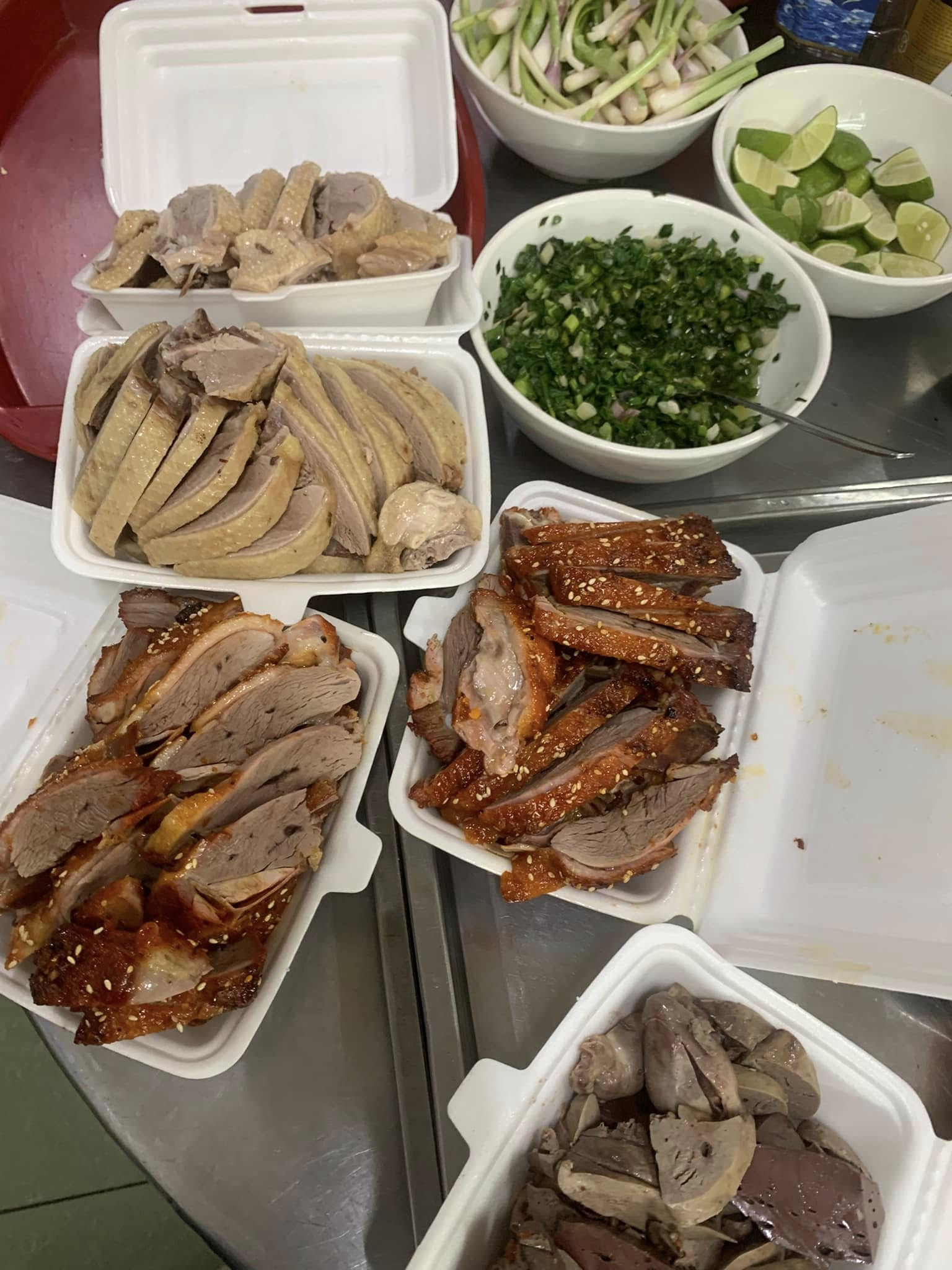 Quán vịt Âu Cơ