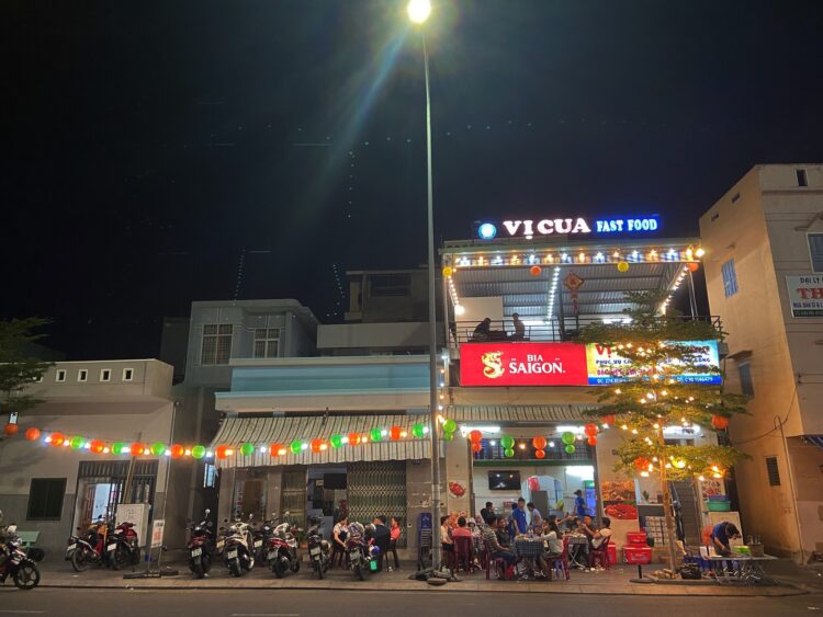 Ăn tối ở Quy Nhơn - Vị Cua Fastfood