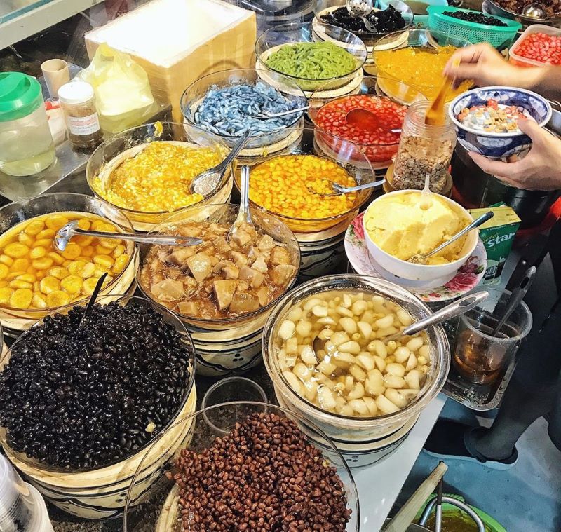 ăn vặt Hội An Ăn vặt Hội An - Chè Bà Thọ