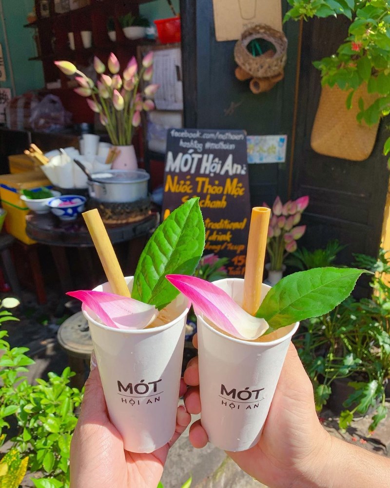 ăn vặt hội an ăn vặt Hội An - Trà Mót