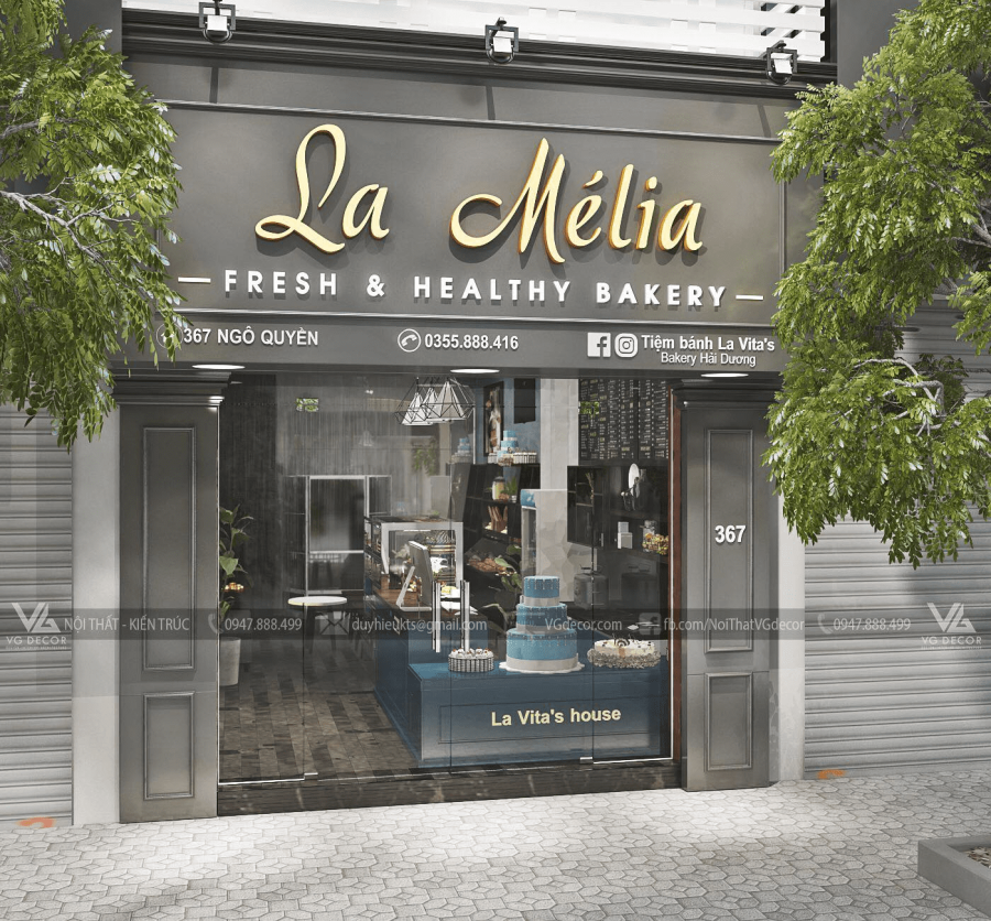 bánh sinh nhật Hải Dương La Mélia Bakery