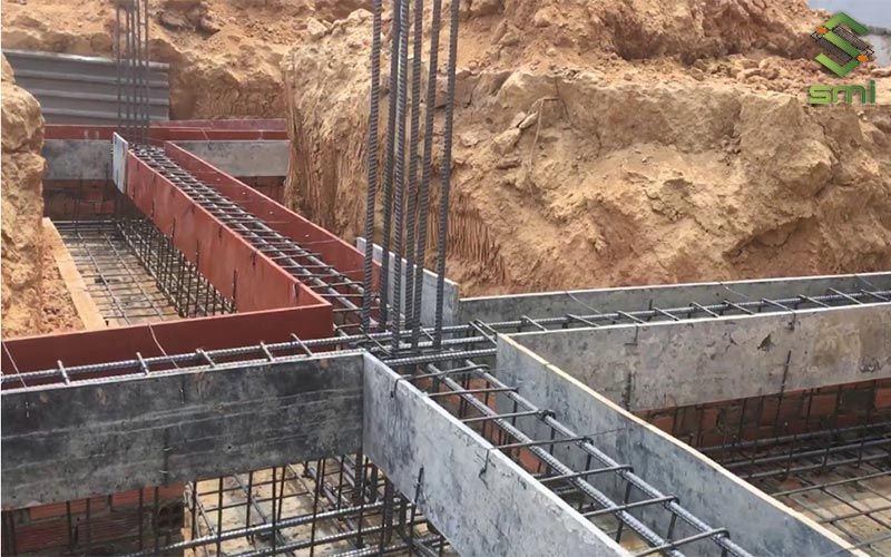 bố trí thép cột nhà 1 tầng
