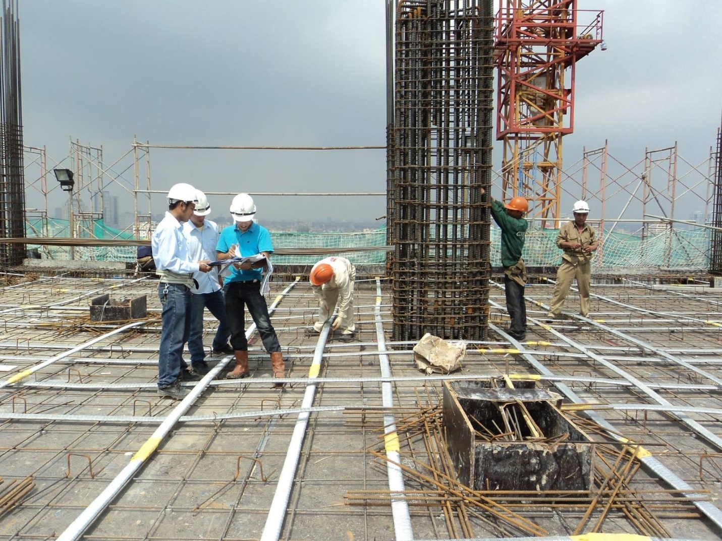 bố trí thép cột nhà 1 tầng