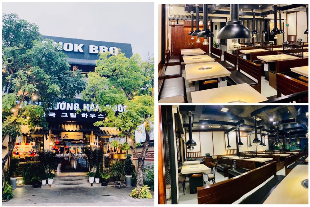 buffet hội an Hanok BBQ